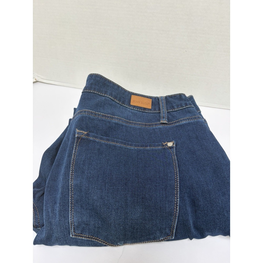 Judy Blue Mid-Rise Thermadenim Skinny Fit Dark Wash Jeans Size 22W Style #88113